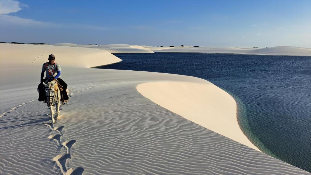 Vila Das Aguas Atins Eksteriør billede