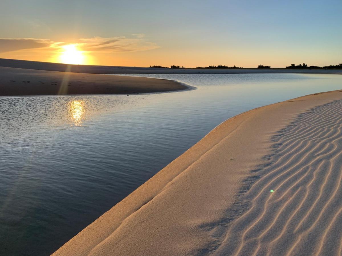 Vila Das Aguas Atins Eksteriør billede